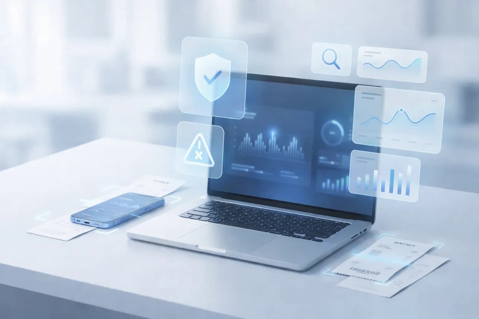 Fintech Verification AI project screenshot