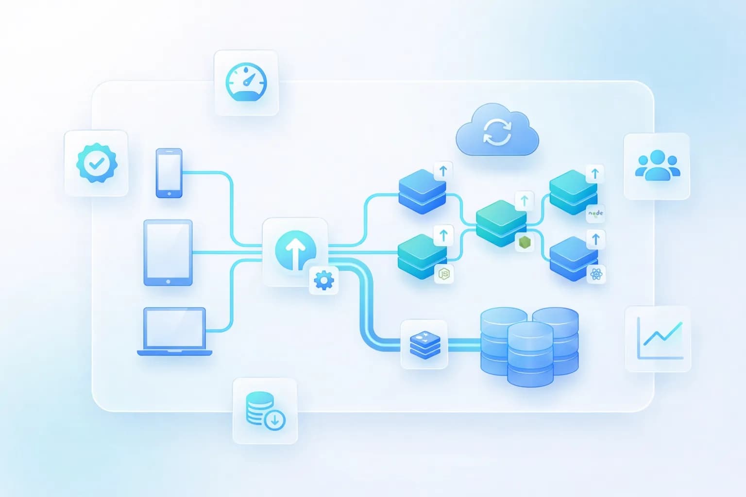 High-traffic Web Platform project screenshot