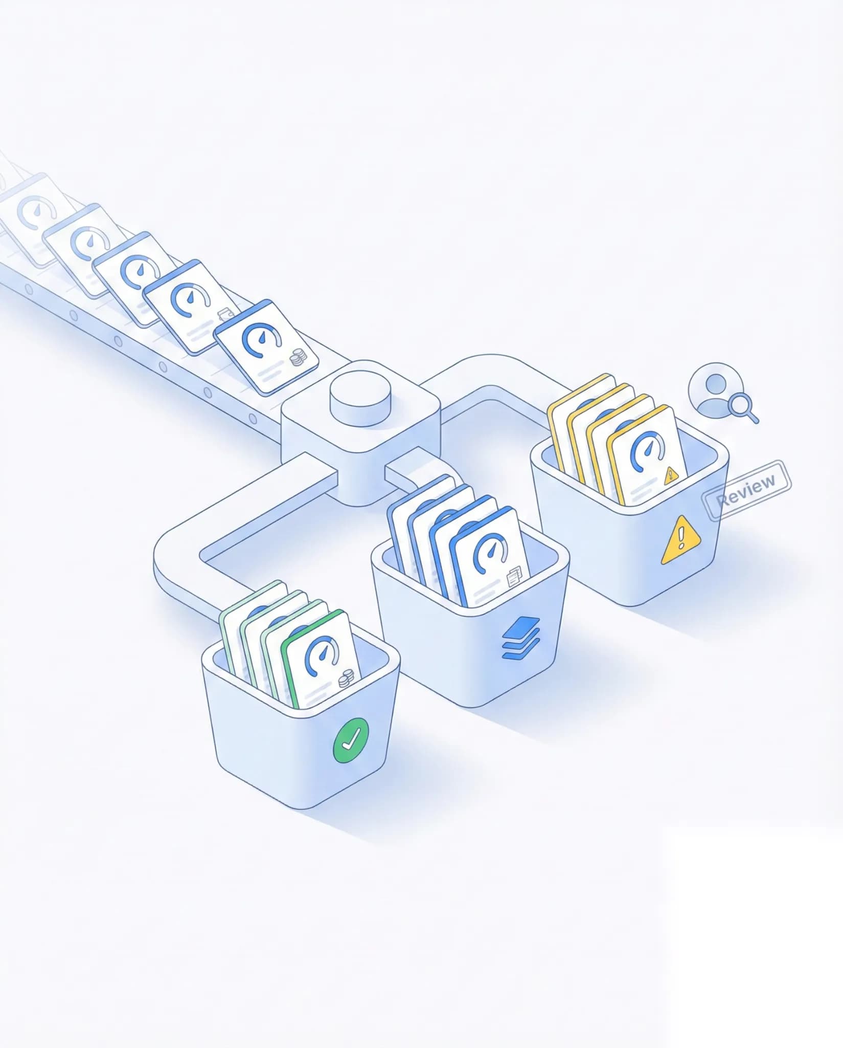 Fintech transaction verification — unified view from logs + receipts