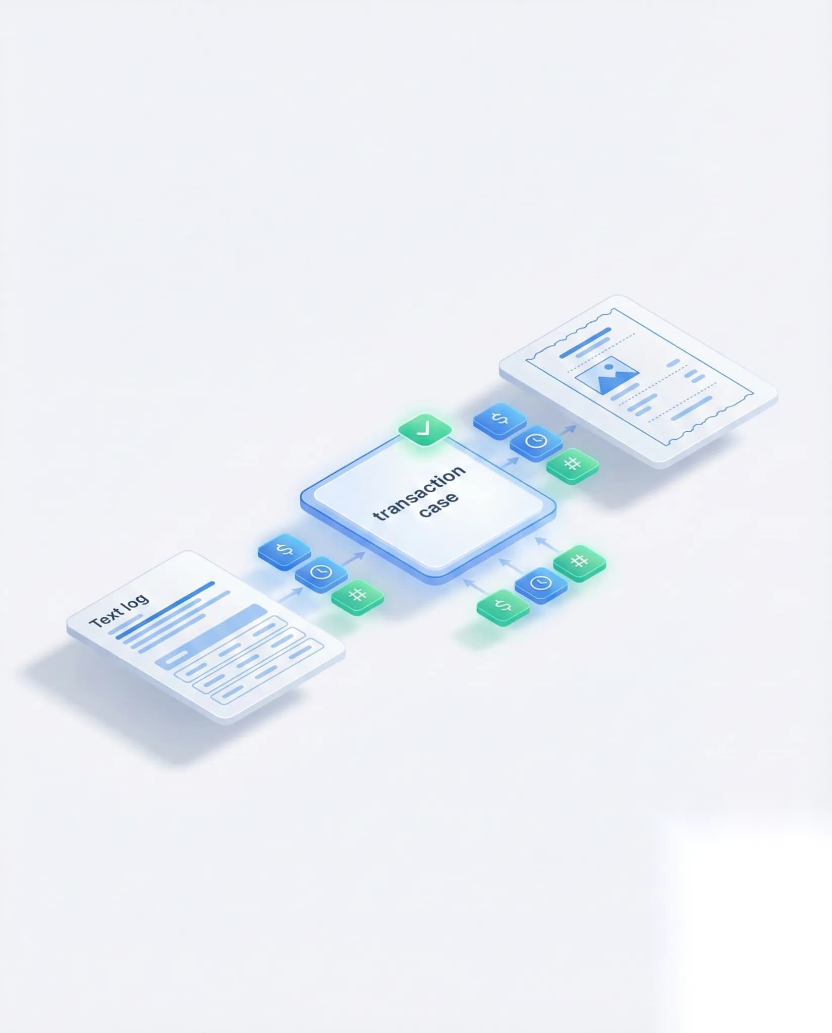 Automated review assistant for accountants with evidence-linked decisions