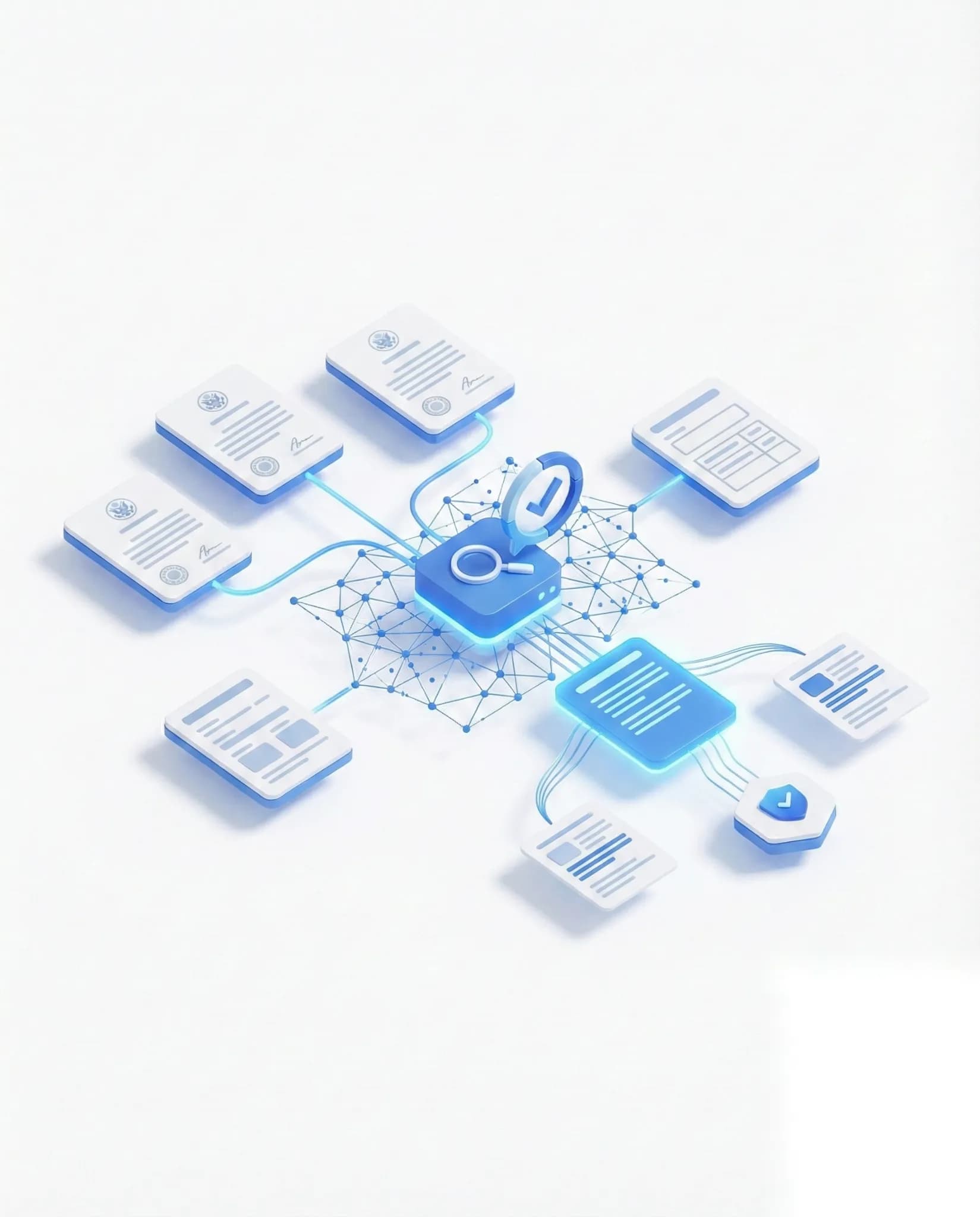 Secure on-premise document intelligence for public services