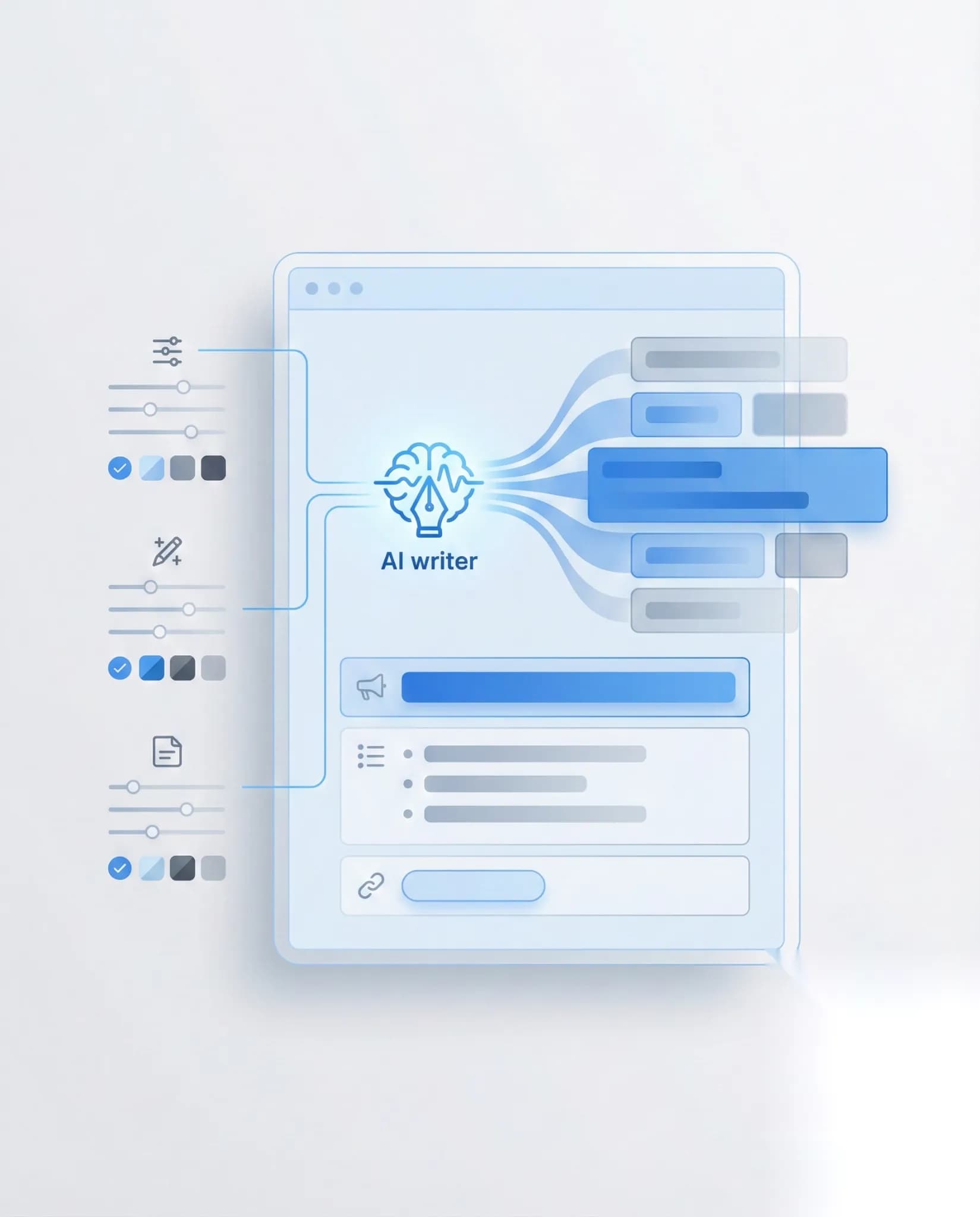 Marketing content automation with brand consistency
