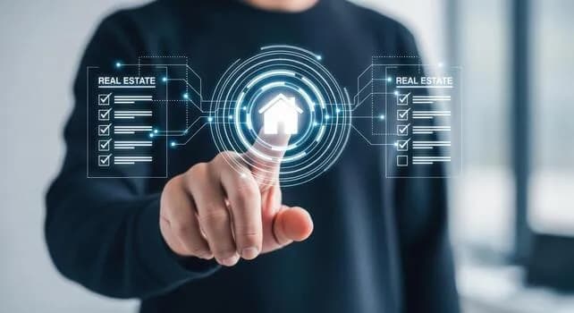 Real estate property search — unified view from multiple data sources