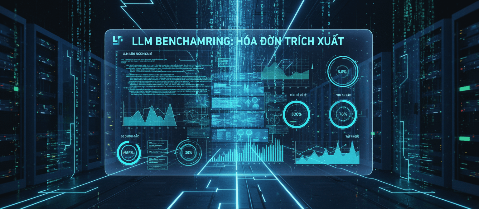Benchmark các model ngôn ngữ lớn cho bài toán trích xuất hóa đơn tiếng Việt