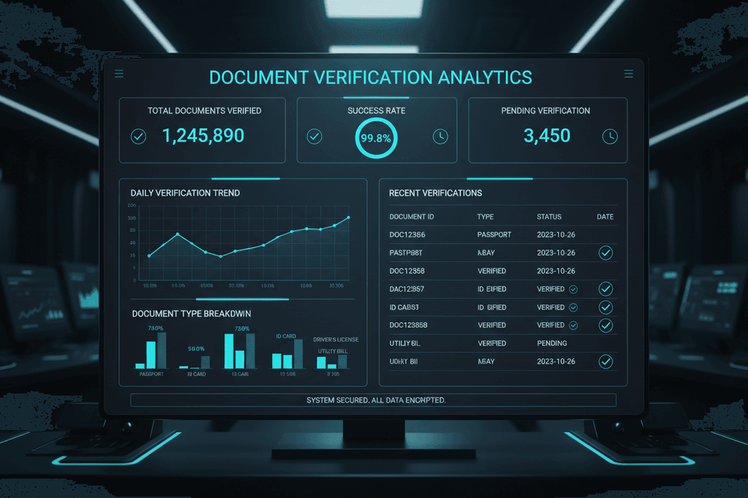 Dự án tiêu biểu: Fintech Verification AI