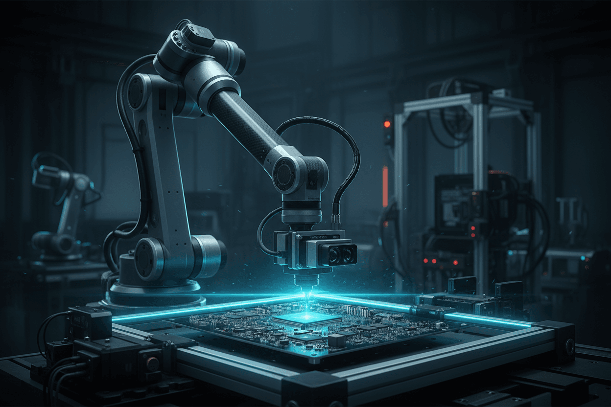 Kiểm tra chất lượng sản phẩm tự động bằng Vision AI