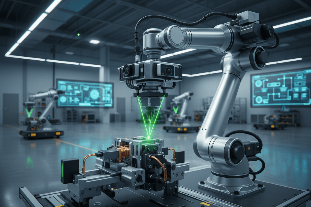 Dự án Edge AI: Kiểm soát lỗi dây chuyền