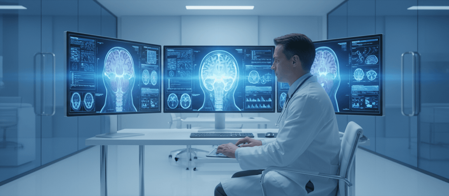 Y tế & Dịch vụ công — AI hỗ trợ chẩn đoán hình ảnh MRI
