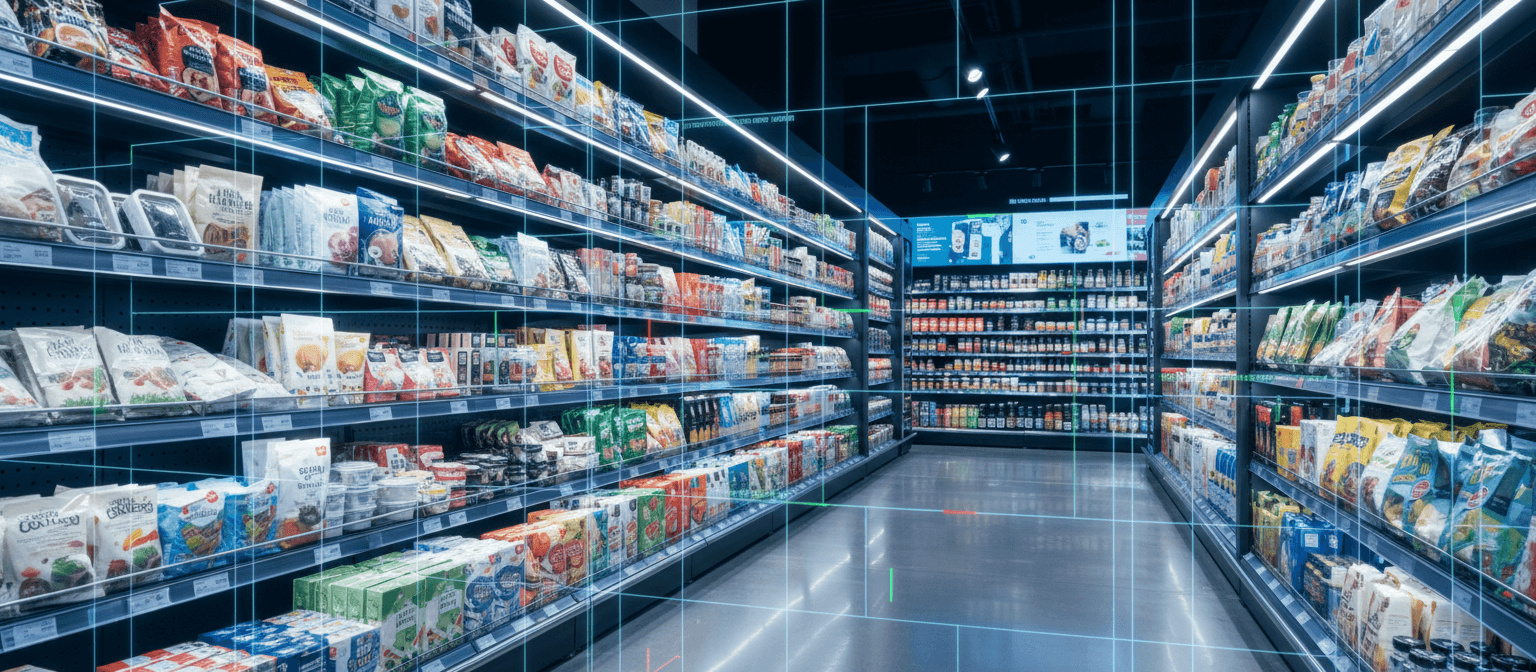 Bán lẻ & FMCG — Giám sát kệ hàng và cảnh báo thất thoát
